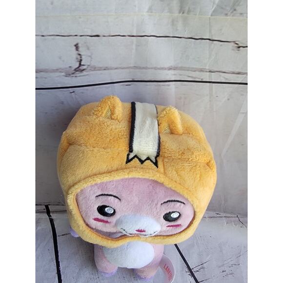 Lankybox Baby Foxy YouTube Plush Cute Kawaii Anime Stuffy Sitting 7inches - Picture 4 of 6